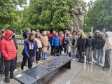 Wycieczka klas 5 do Warszawy, foto nr 1, J. Kownacka