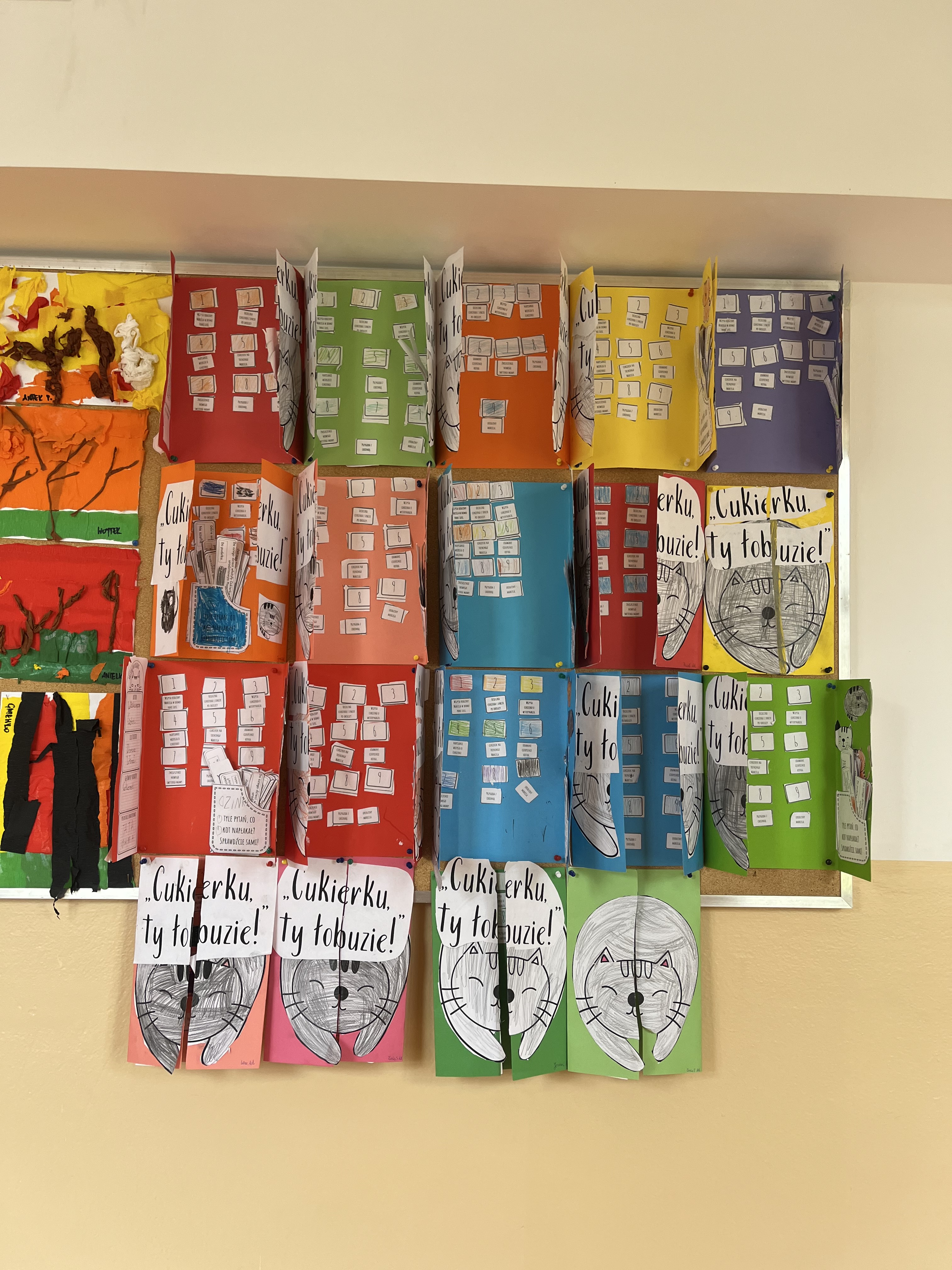 Ikona do artykułu: Lekurowy lapbook w wykonaniu klasy 1d.