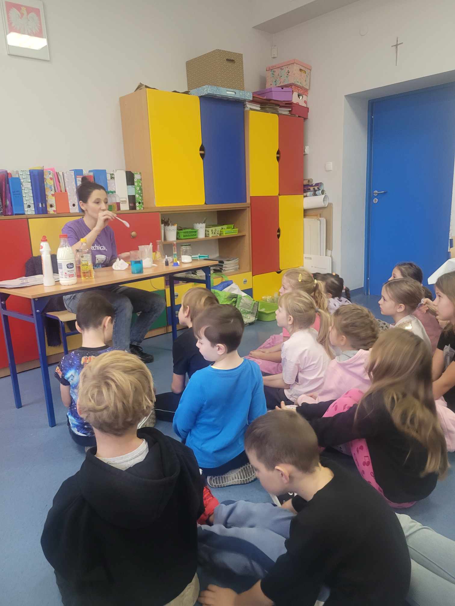 Ikona do artykułu: Warsztaty chemiczne w klasach 2a, 2b i 2c.