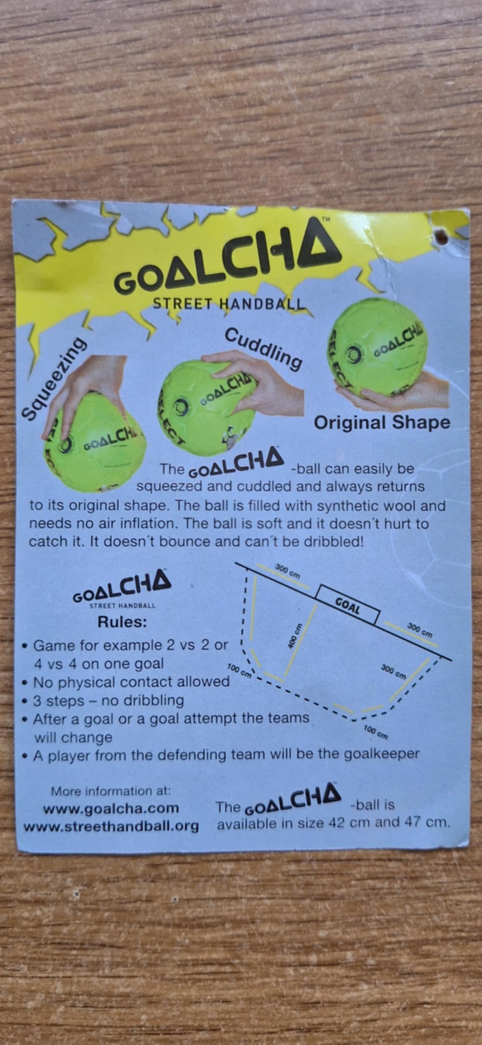 Ikona do artykułu: Street Handball