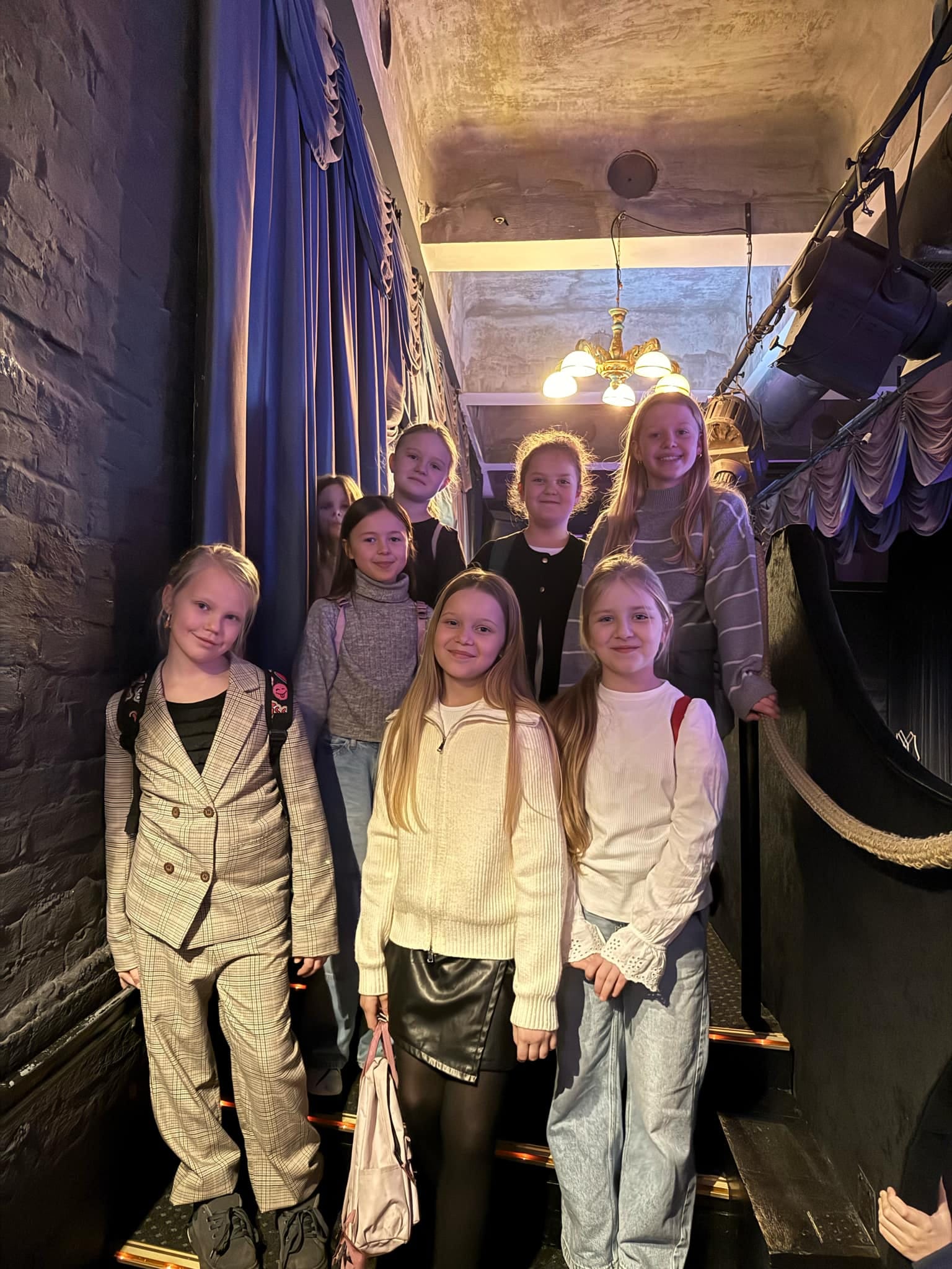 Ikona do artykułu: Wycieczka do teatru.