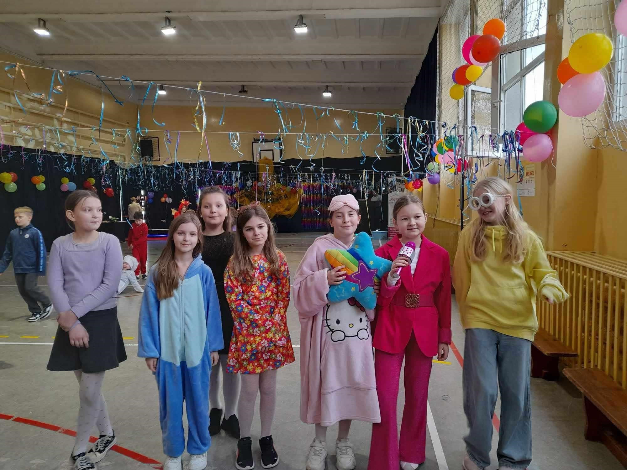Ikona do artykułu: Bal maskowy klas 1-3.