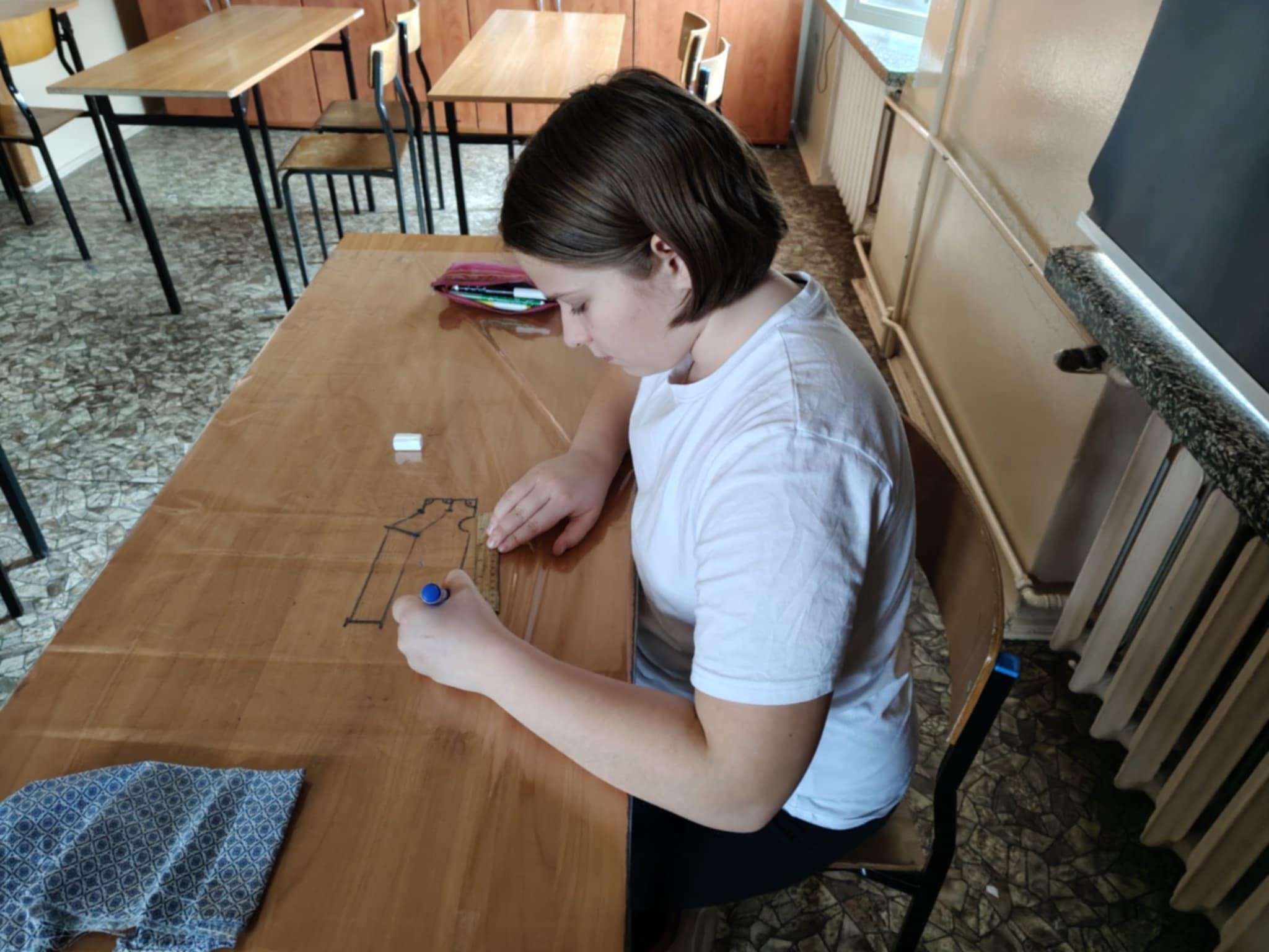 Ikona do artykułu: Rysowanie prostych to nie lada wyzwanie!