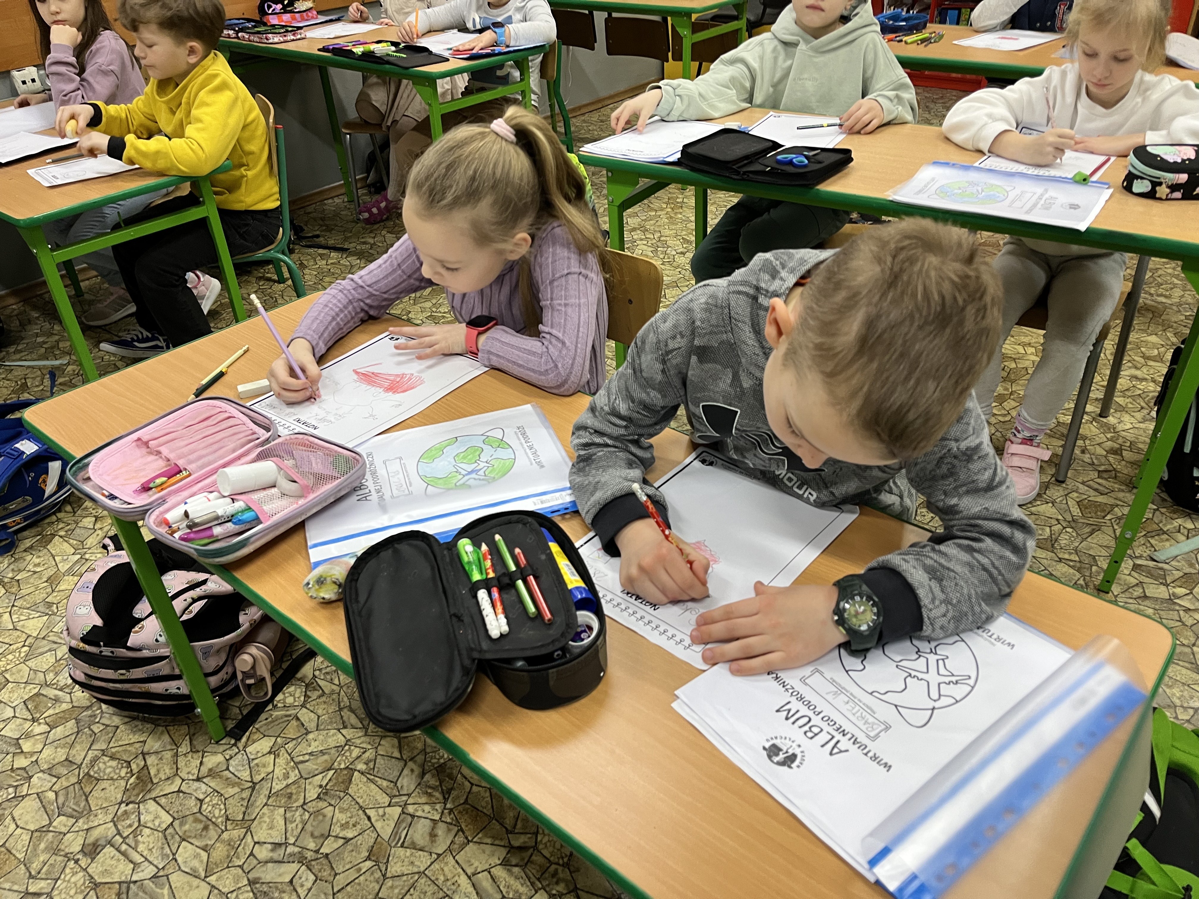 Ikona do artykułu: Podróżnicy z 1 d!