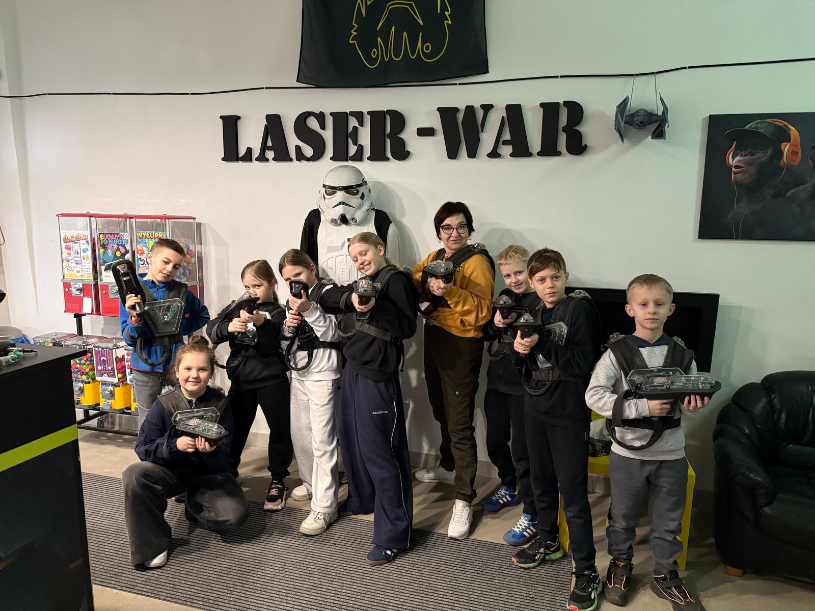 Ikona do artykułu: Wiosenna wycieczka do LaserWar!