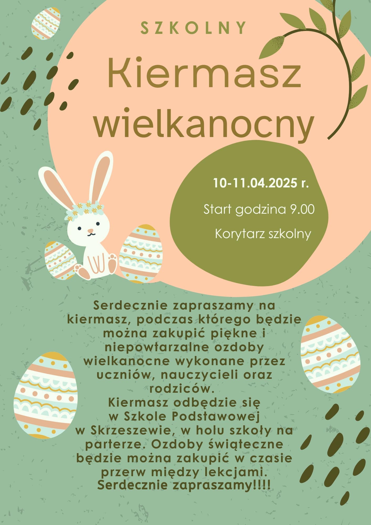 Ikona do artykułu: Kiermasz Wilkanocny!