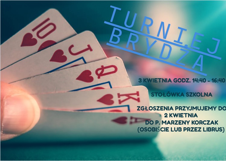 Ikona do artykułu: Turniej Brydża!
