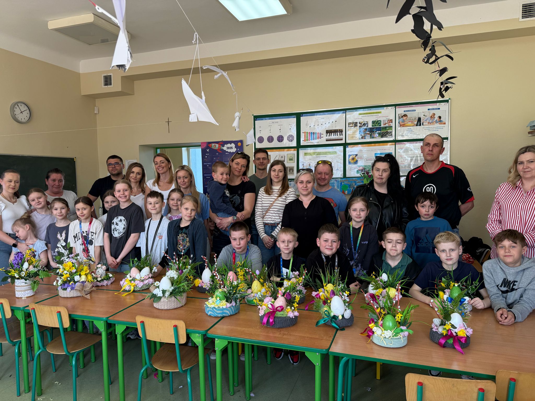 Ikona do artykułu: Ozdoby wielkanocne klasy 3 b
