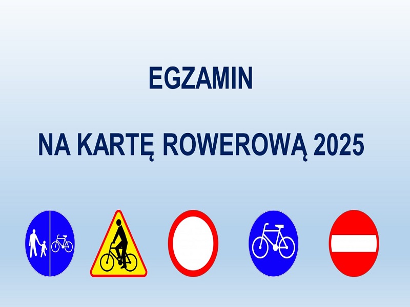 Ikona do artykułu: Egzamin na kartę rowerową 2025
